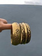 Retro Glam Bangles