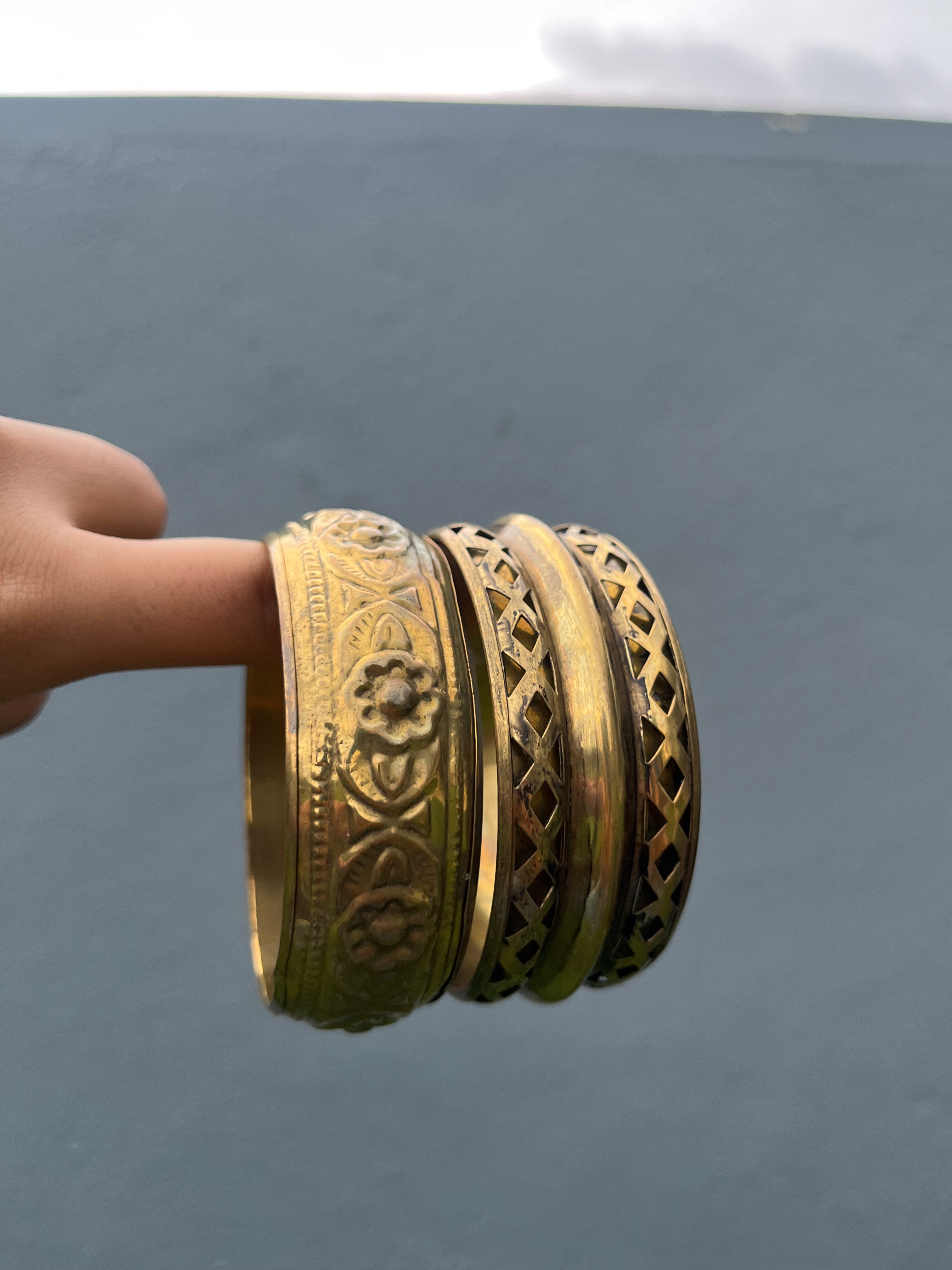 Retro Glam Bangles