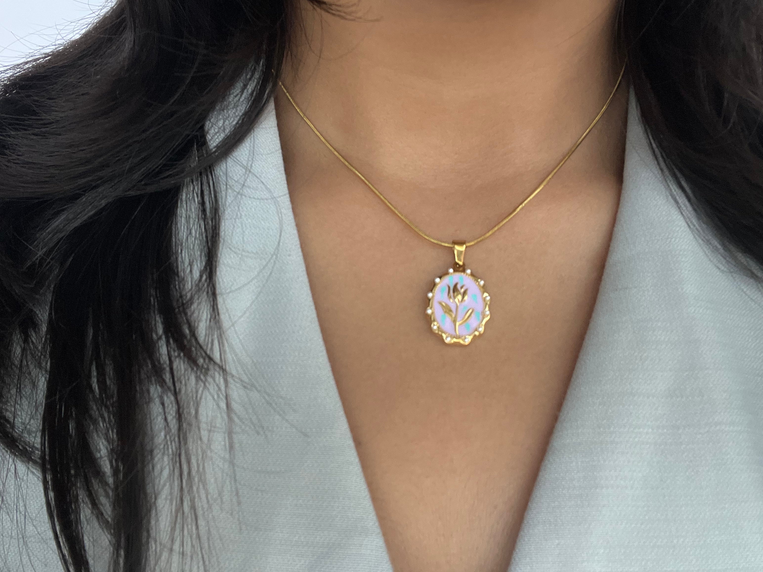 Blossom Pink Pendant