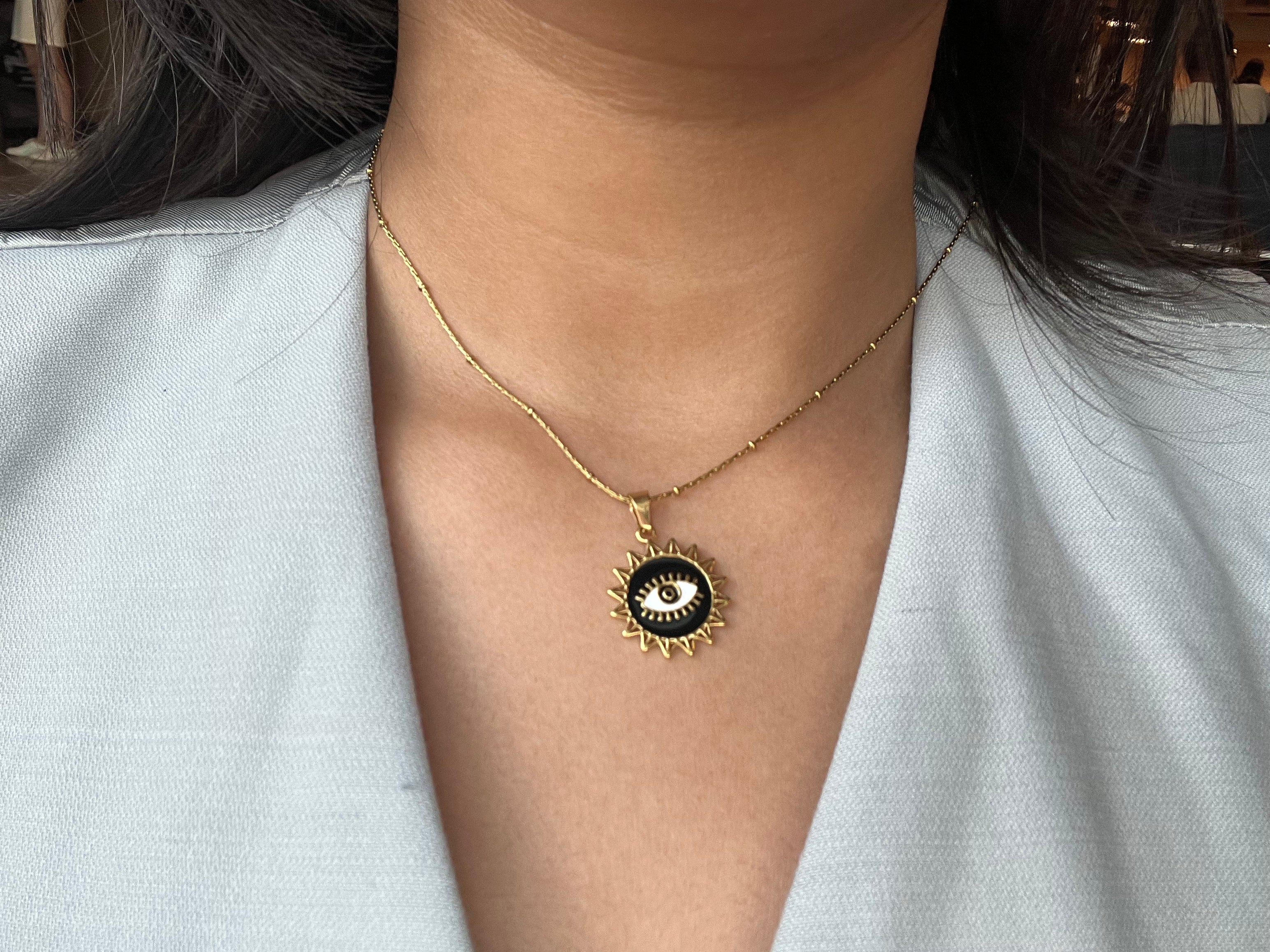 Petal Glow Pendant