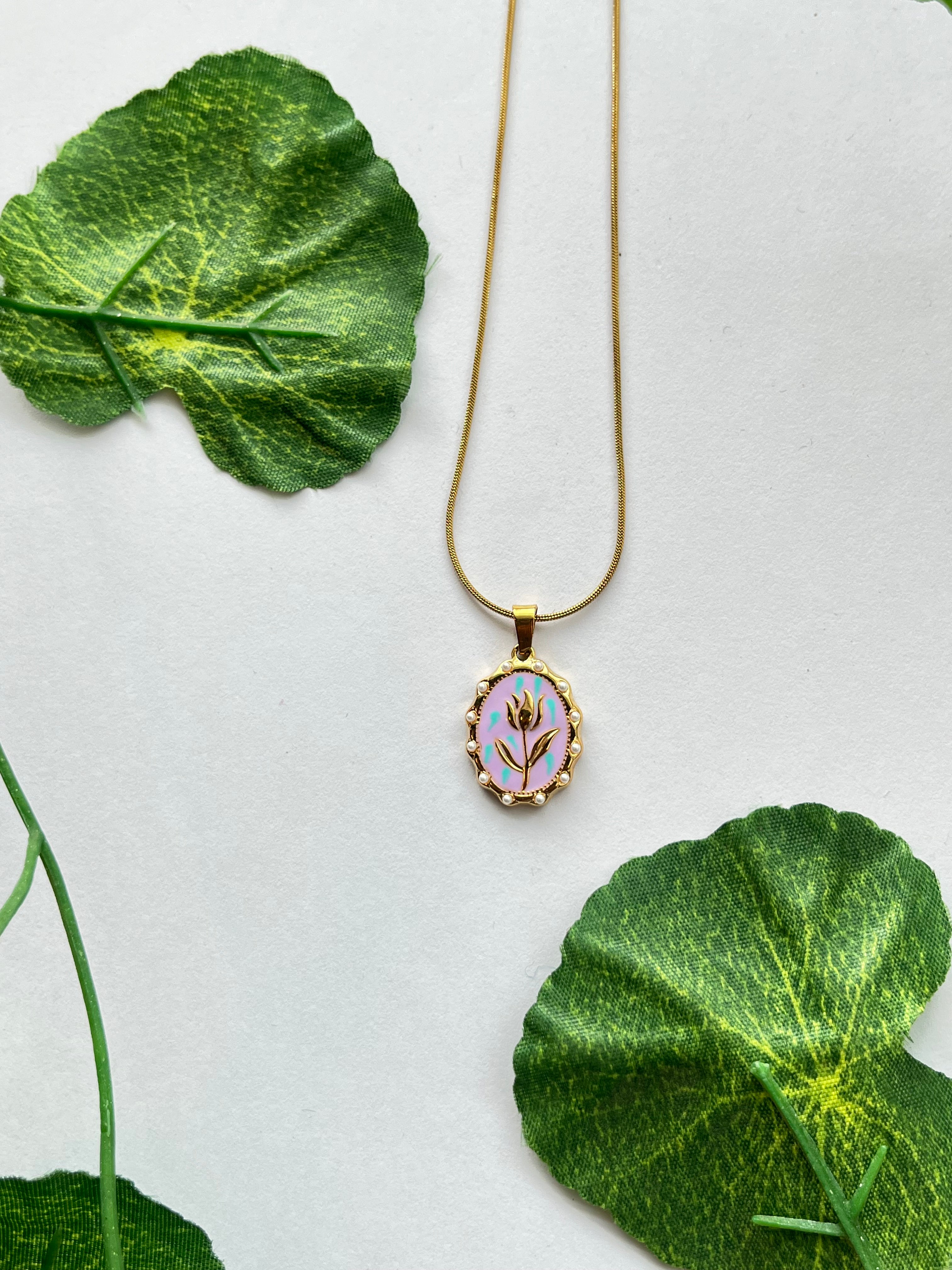 Blossom Pink Pendant
