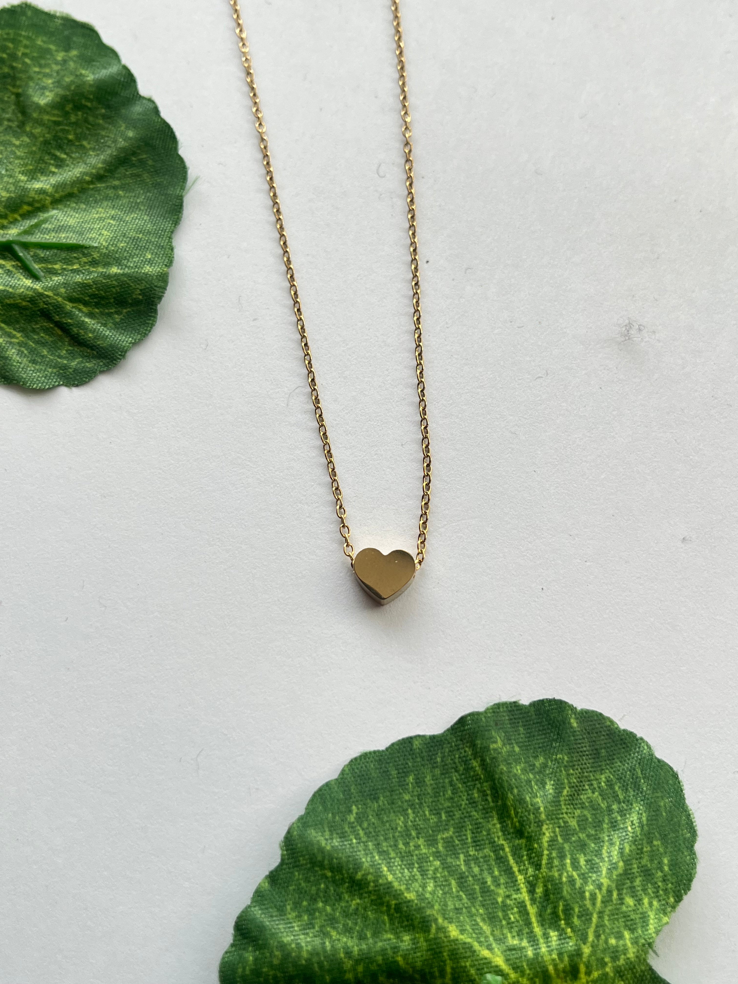 Mini Heart Necklace