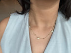 Leaf Charm Chain