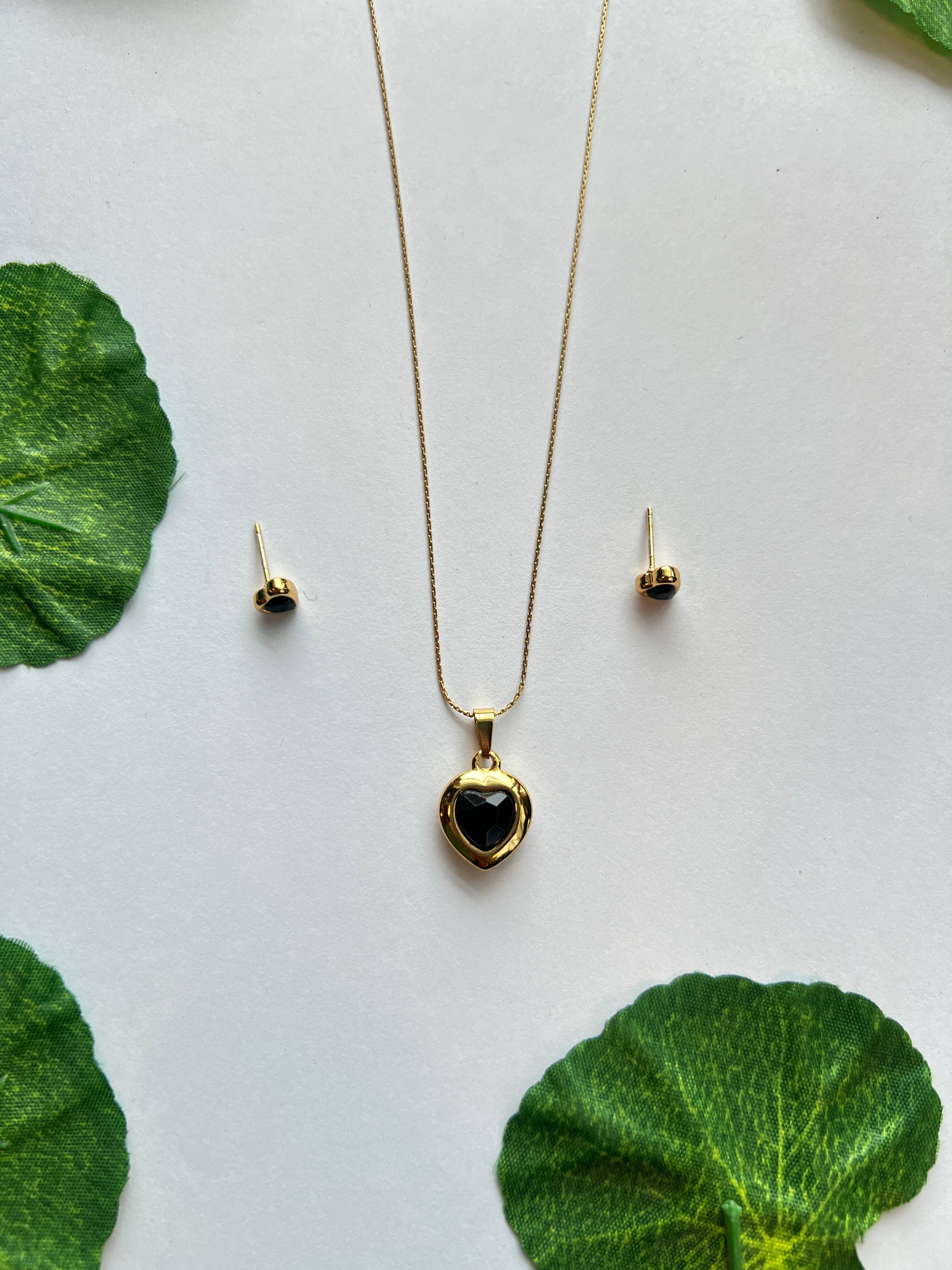 Onyx Heart Set