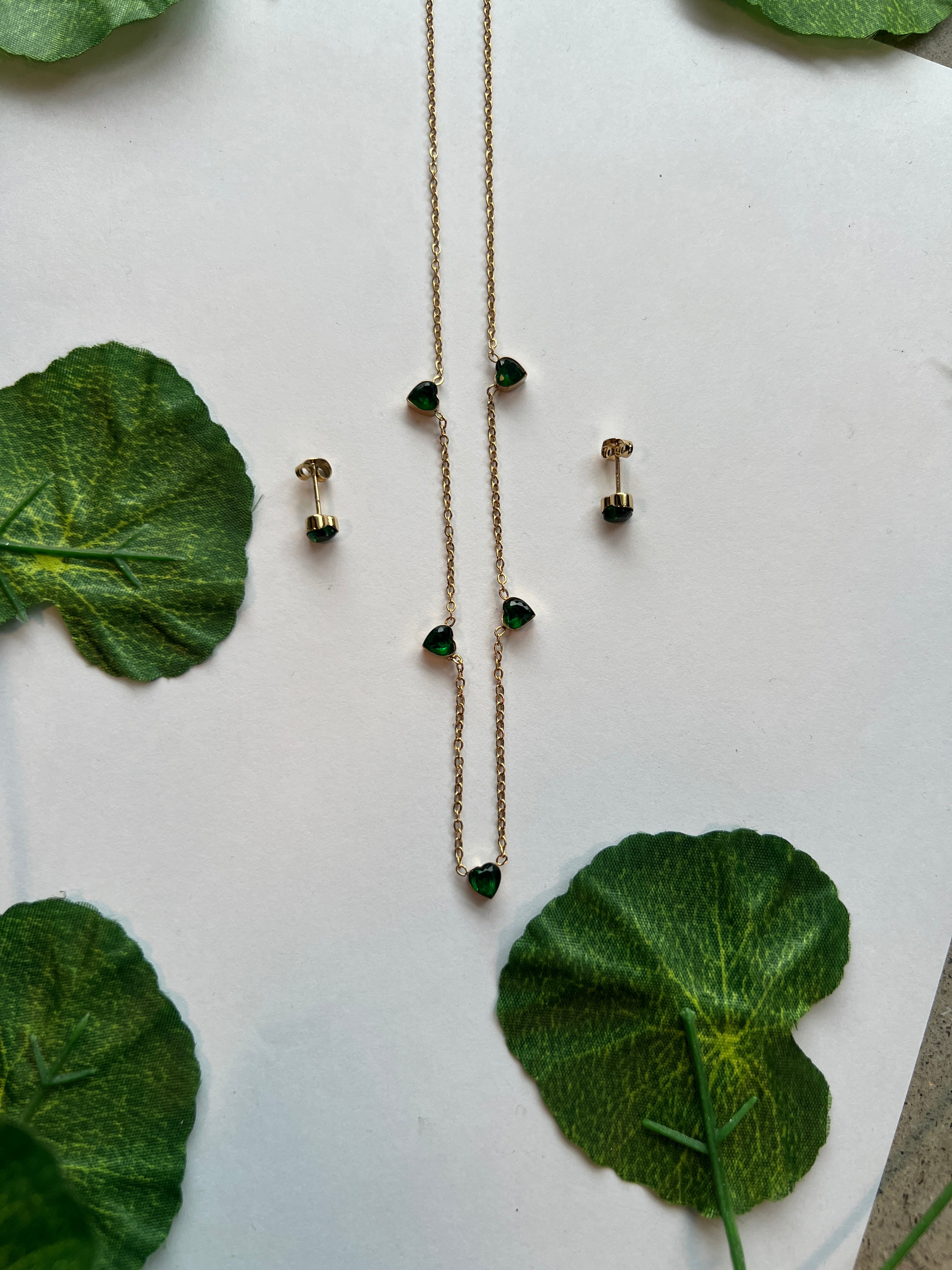 Emerald Heart Set