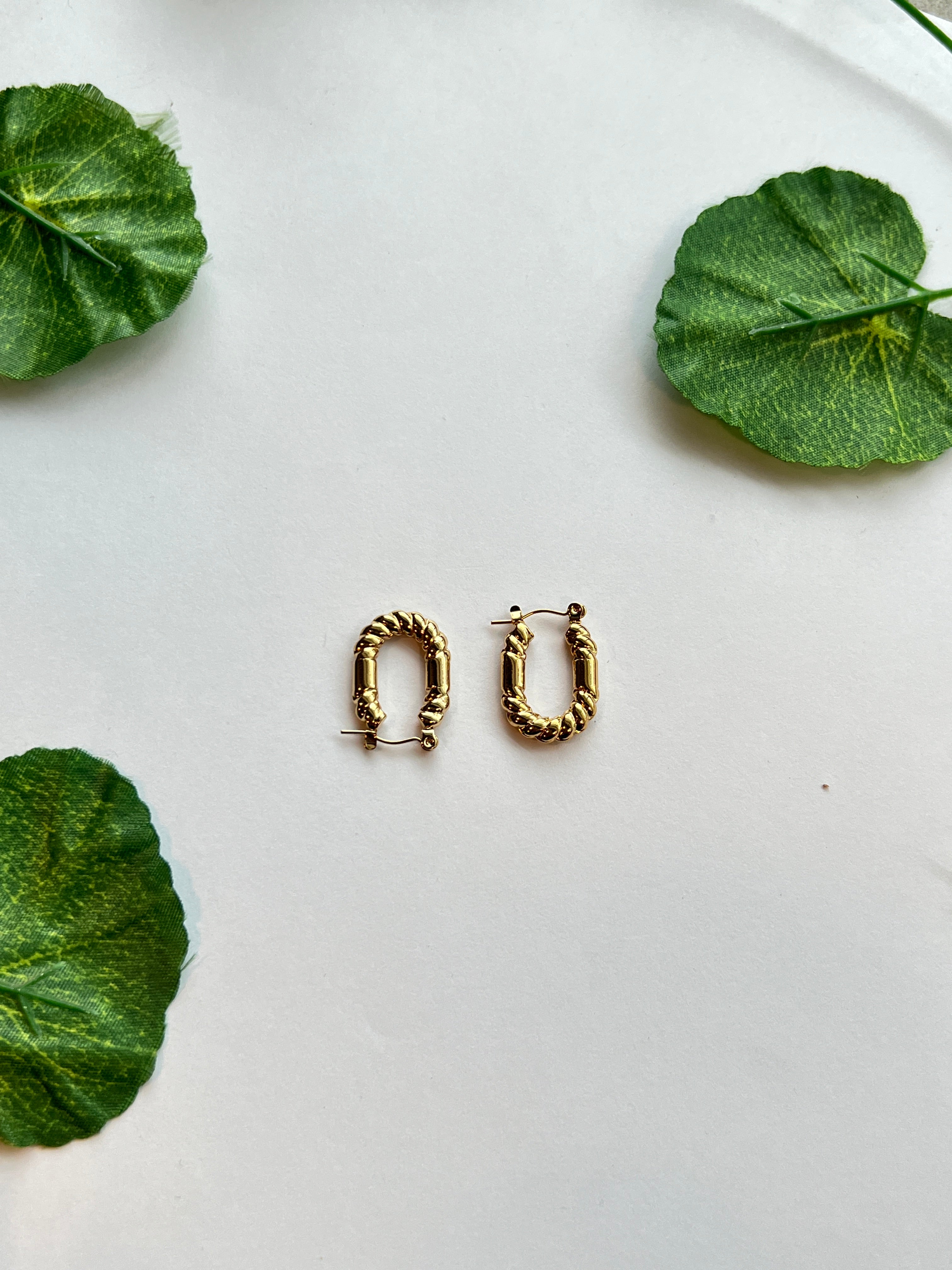 Rope Oval Hoops
