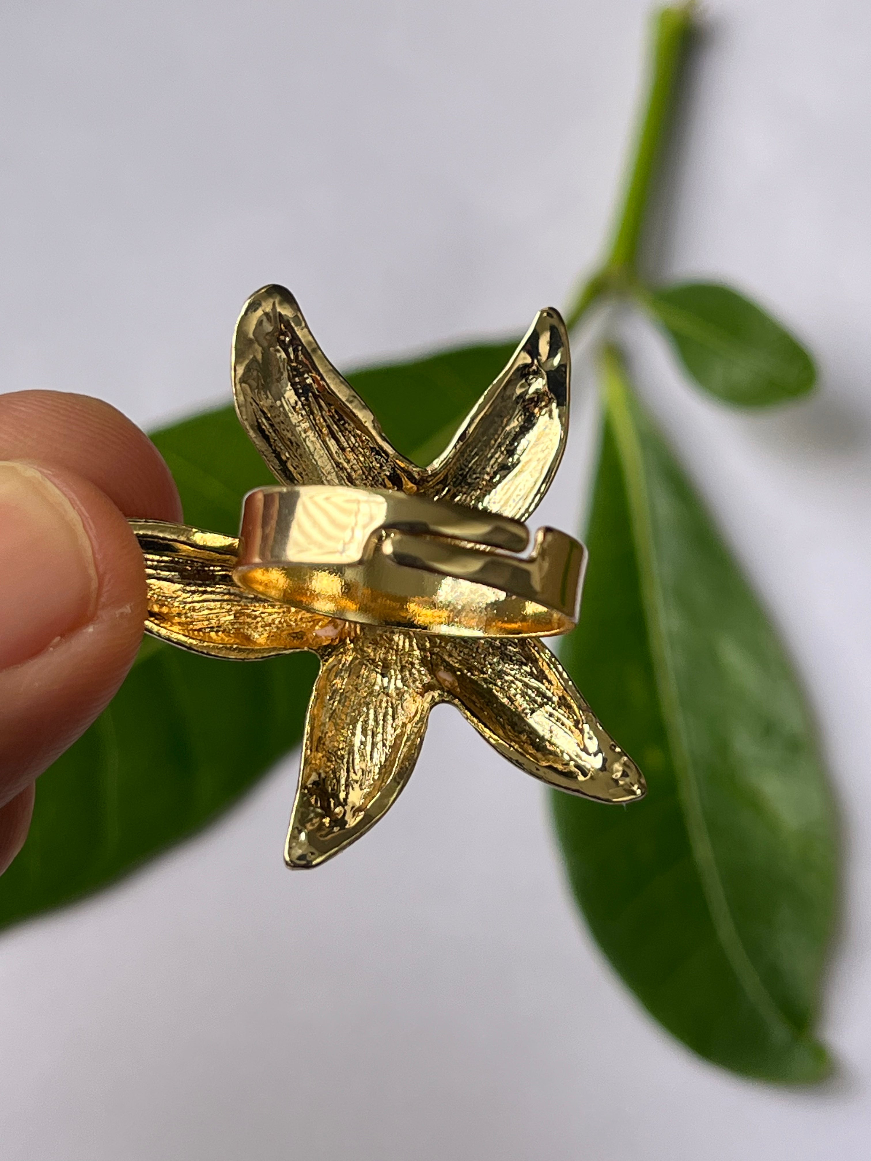 Starfish Ring