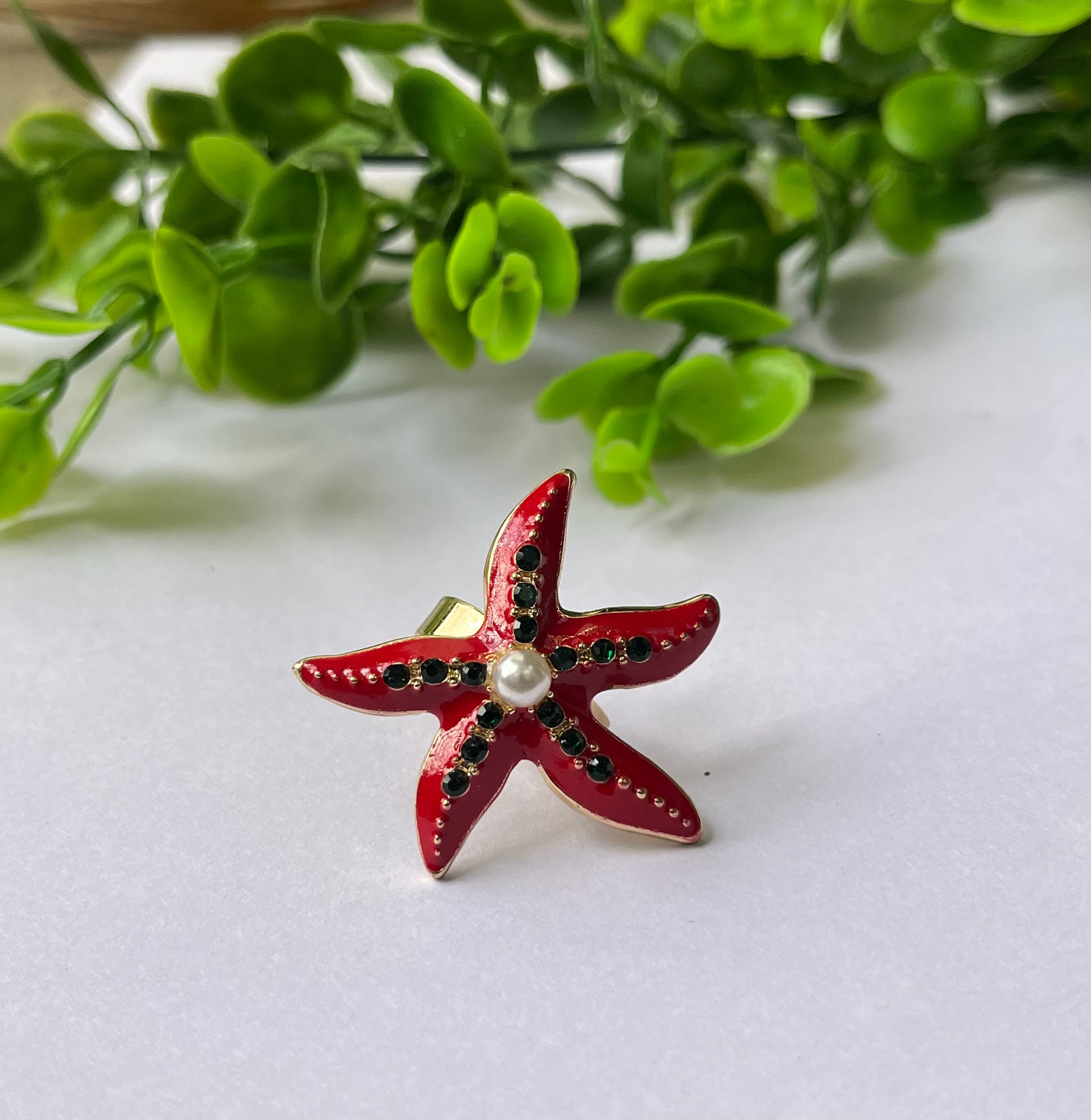 Starfish Ring