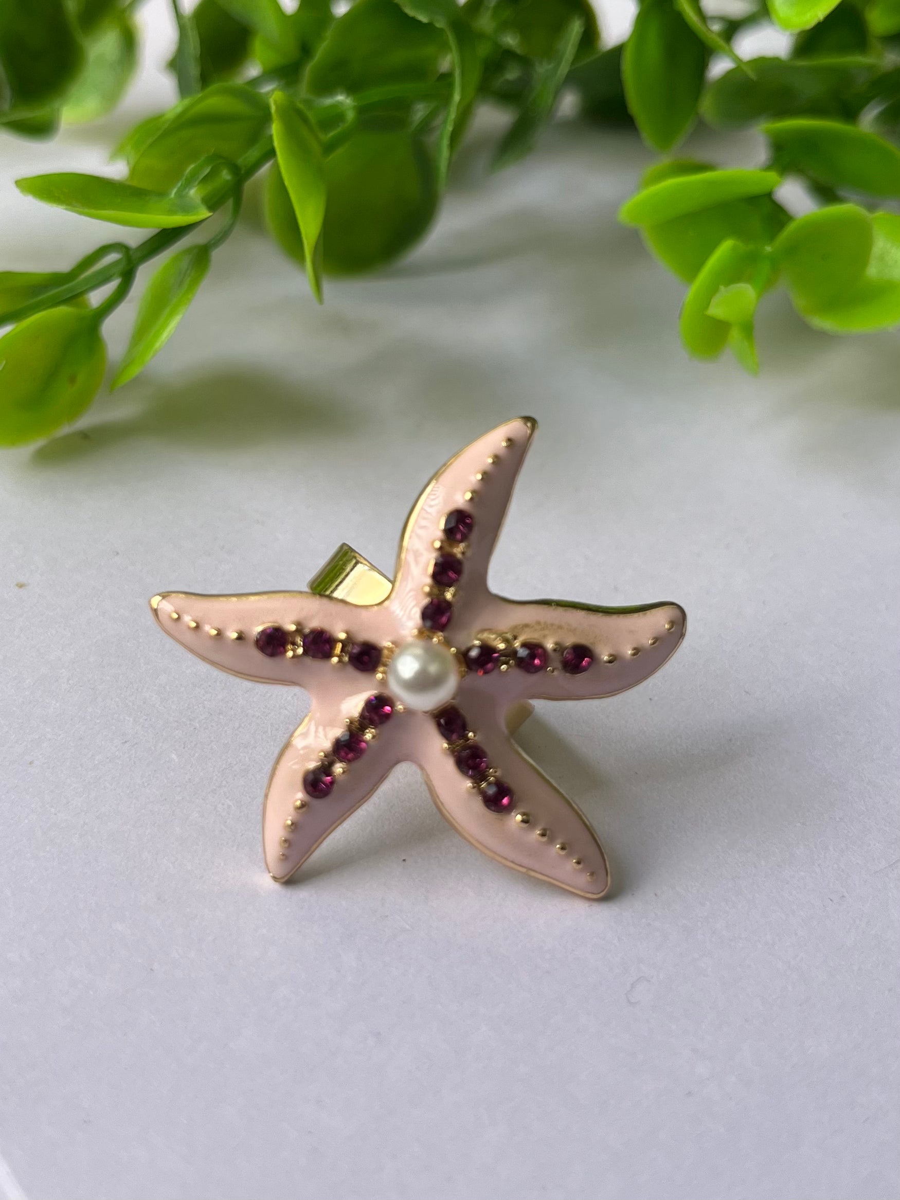 Starfish Ring