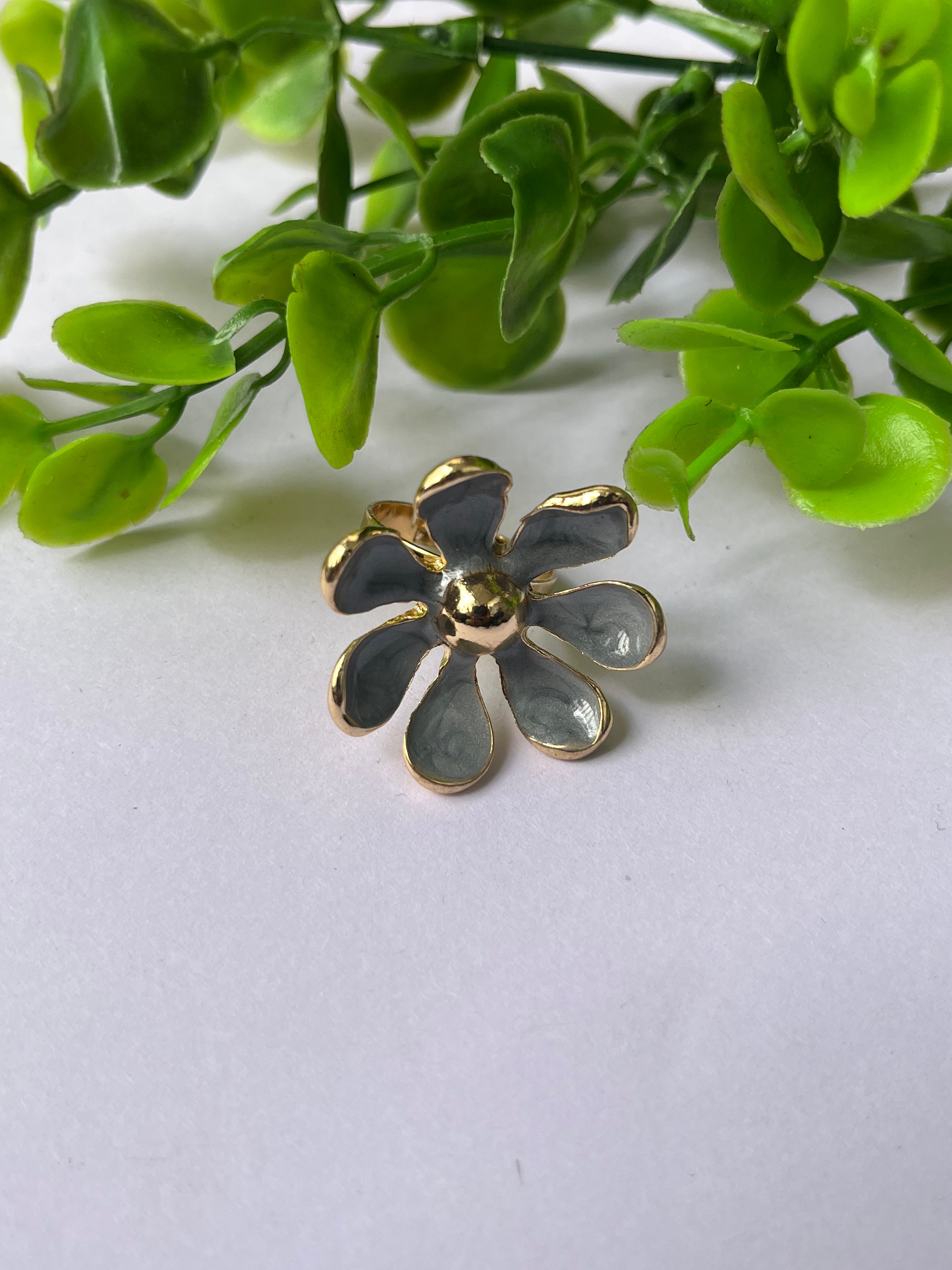 Aqua Daisy