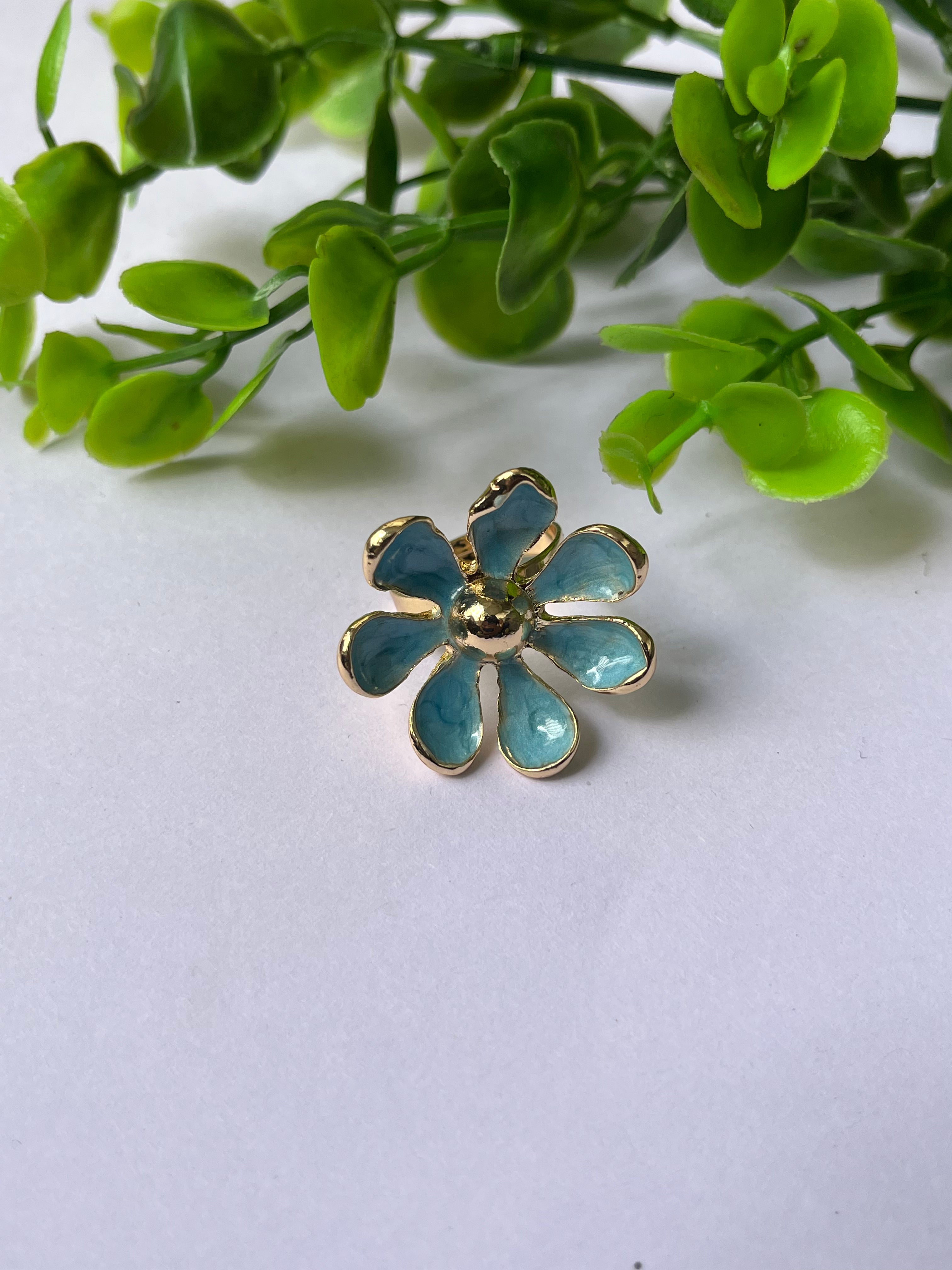Aqua Daisy