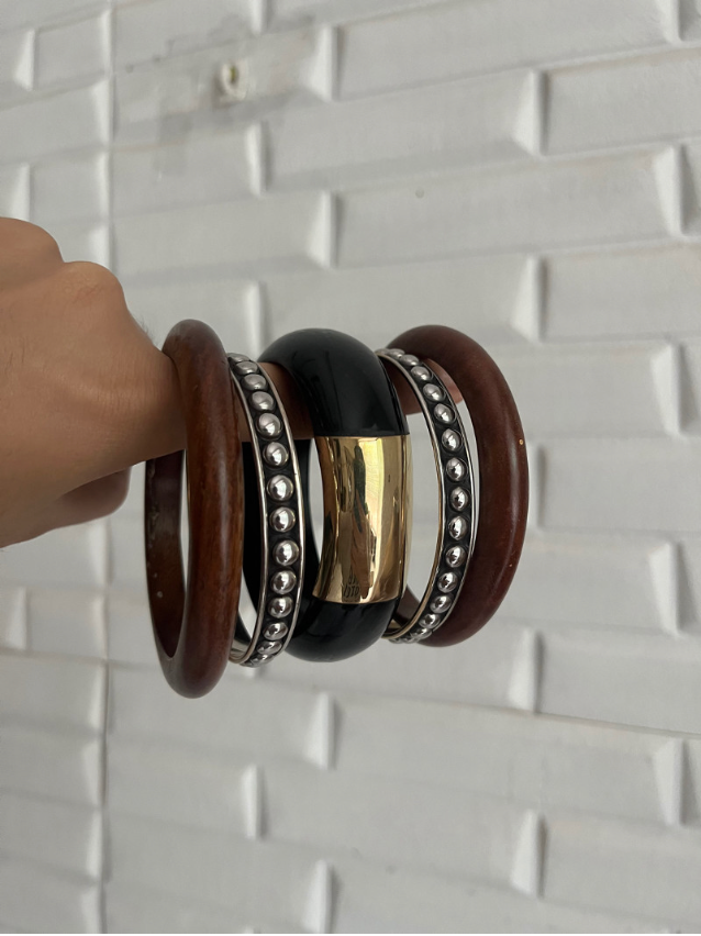 Ebony & Gold