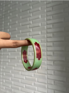 The Mint & Ruby Inlay