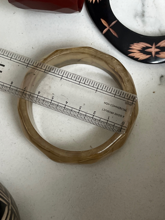 Tortoiseshell Faceted
