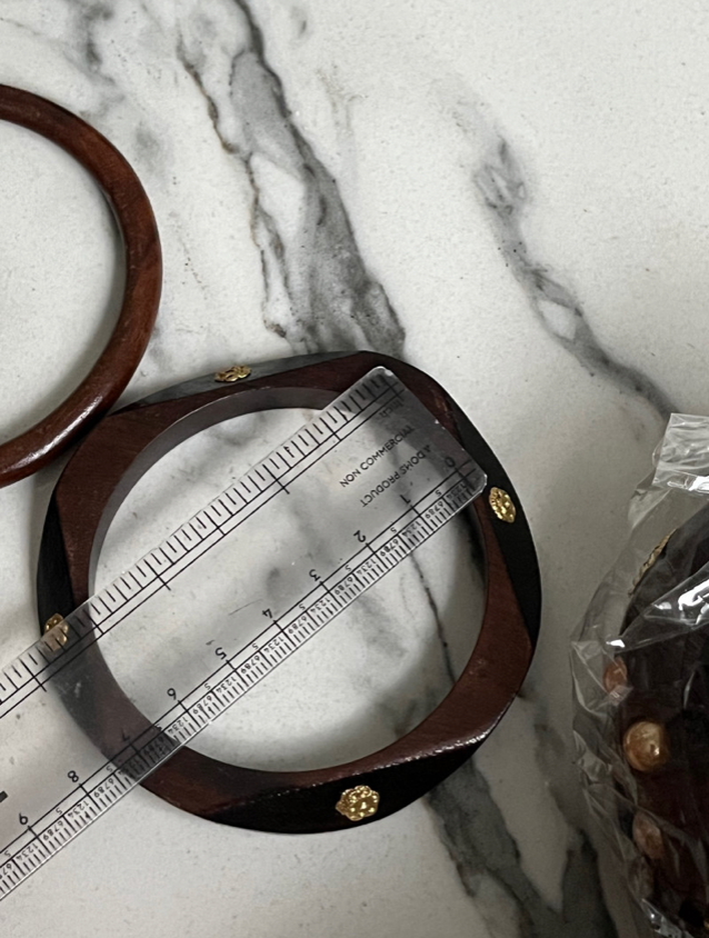 Wooden & Pearl
