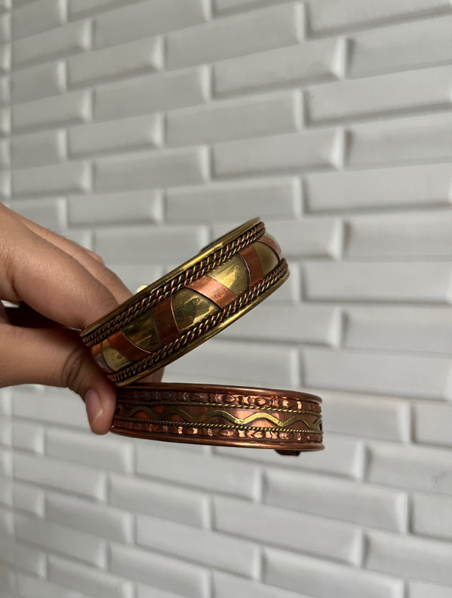 Layered Metalwork