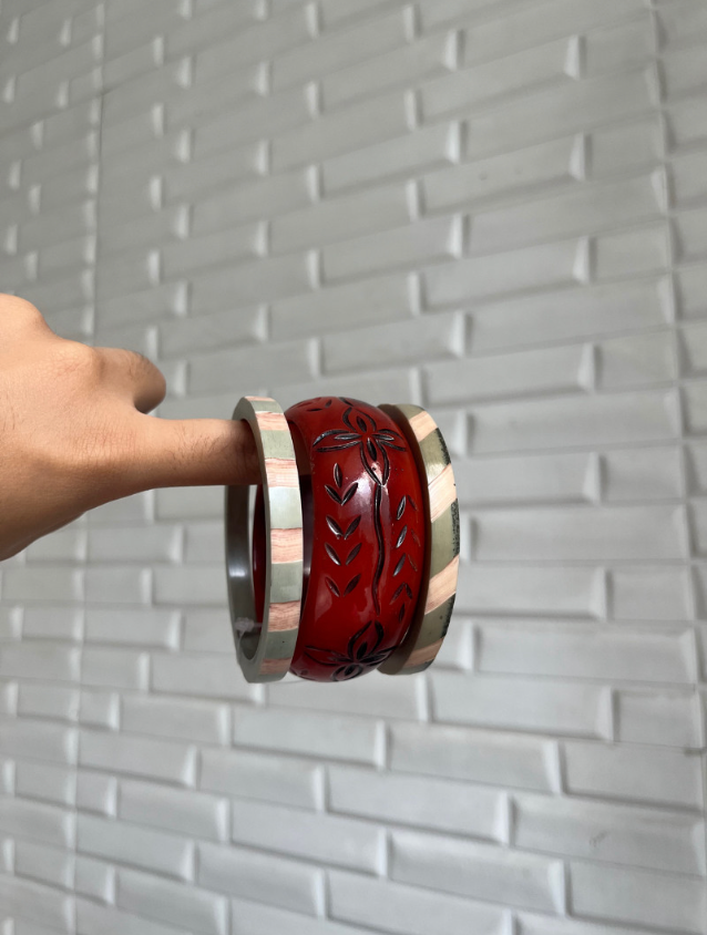 Crimson Floral